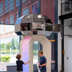 Futurator 3000 at Museum Oyfo Hengelo by Avec Sans