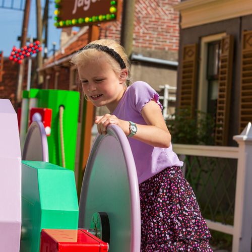 Lekker Werken interactive street at Zuiderzeemuseum by Avec Sans